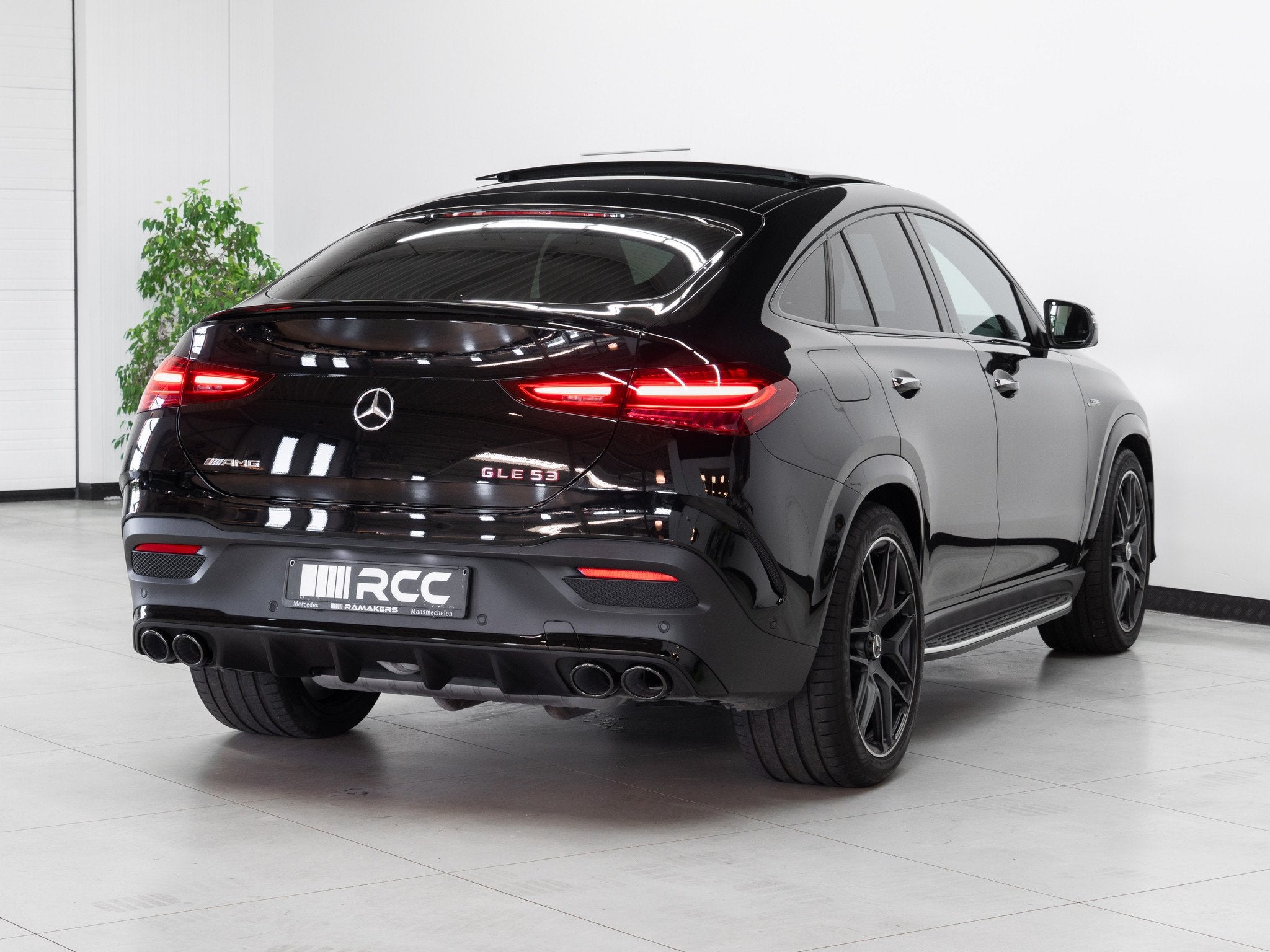 Mercedes-Benz GLE 53 AMG 4M+ Coupé HYBRID Night 22" PANO Ma, Auto's, Automaat, Gebruikt, Zwart, 544 pk