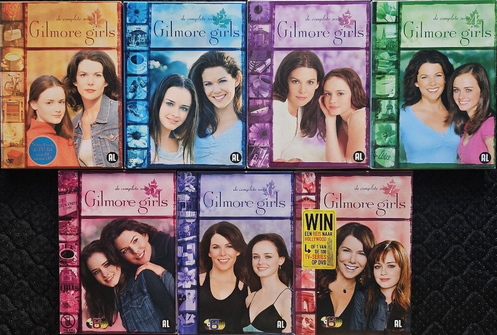 Gilmore Girls Complete Serie, Ophalen of Verzenden, Zo goed als nieuw