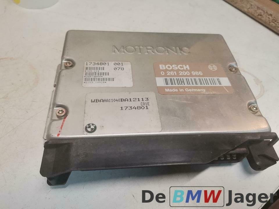 DME module Bosch BMW 5-serie E34 518i M40 1734801, Auto-onderdelen, Elektronica en Kabels, BMW, Gebruikt, Ophalen of Verzenden
