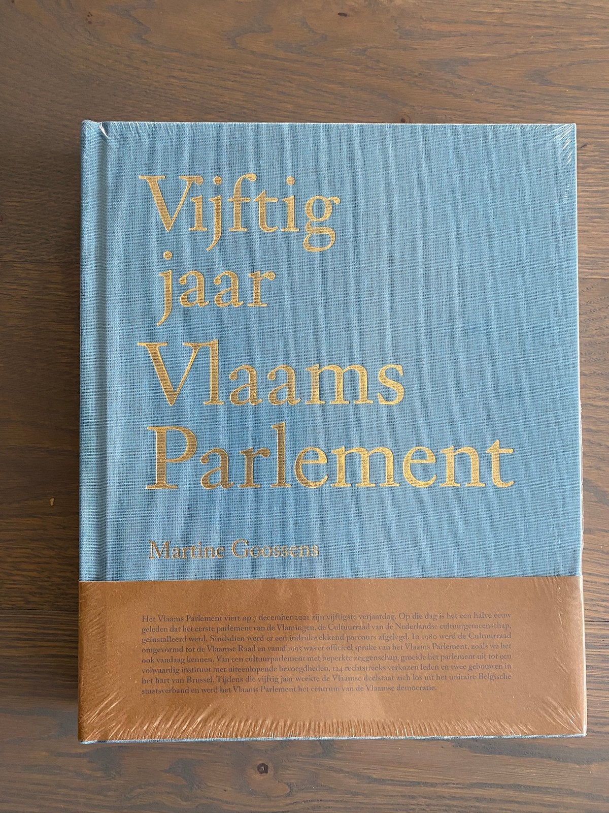 Martine Goossens - Cinquante ans du Parlement flamand, Livres, Neuf, Enlèvement ou Envoi, Politique, Martine Goossens