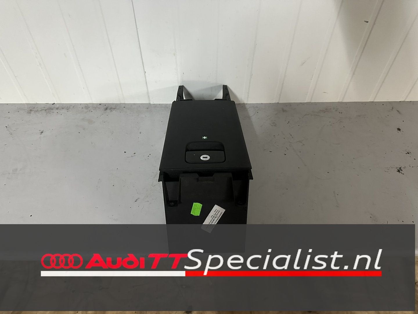 Afdekkap afsluitbaar tussen voorstoelen Audi TT MK2 8J cabri, Gebruikt, -, -, -