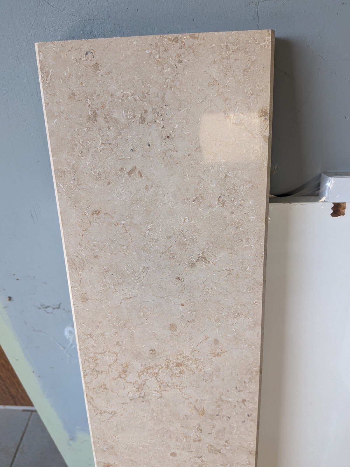 dorpel composiet beige 90cm, Ophalen, Nieuw