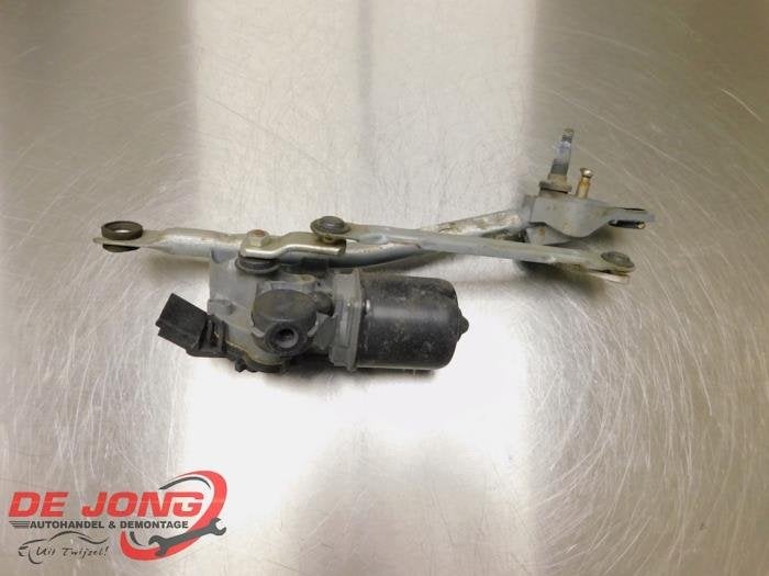 Moteur + mécanique essuie-glace d'un Peugeot 107, -, 3 mois de garantie, Utilisé, -
