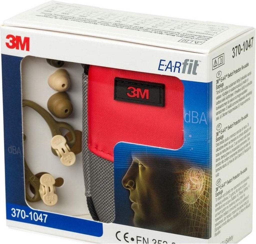 NIEUWE afwasbare 3M EAR Switch Protection oordoppen aan -85%, Bricolage & Construction, Protecteurs auditifs, Enlèvement, Neuf