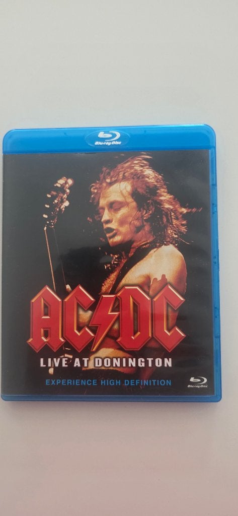 BR Concert - AC/DC Live at Donnington, Cd's en Dvd's, Blu-ray, Muziek en Concerten, Concert, Ophalen of Verzenden, Zo goed als nieuw