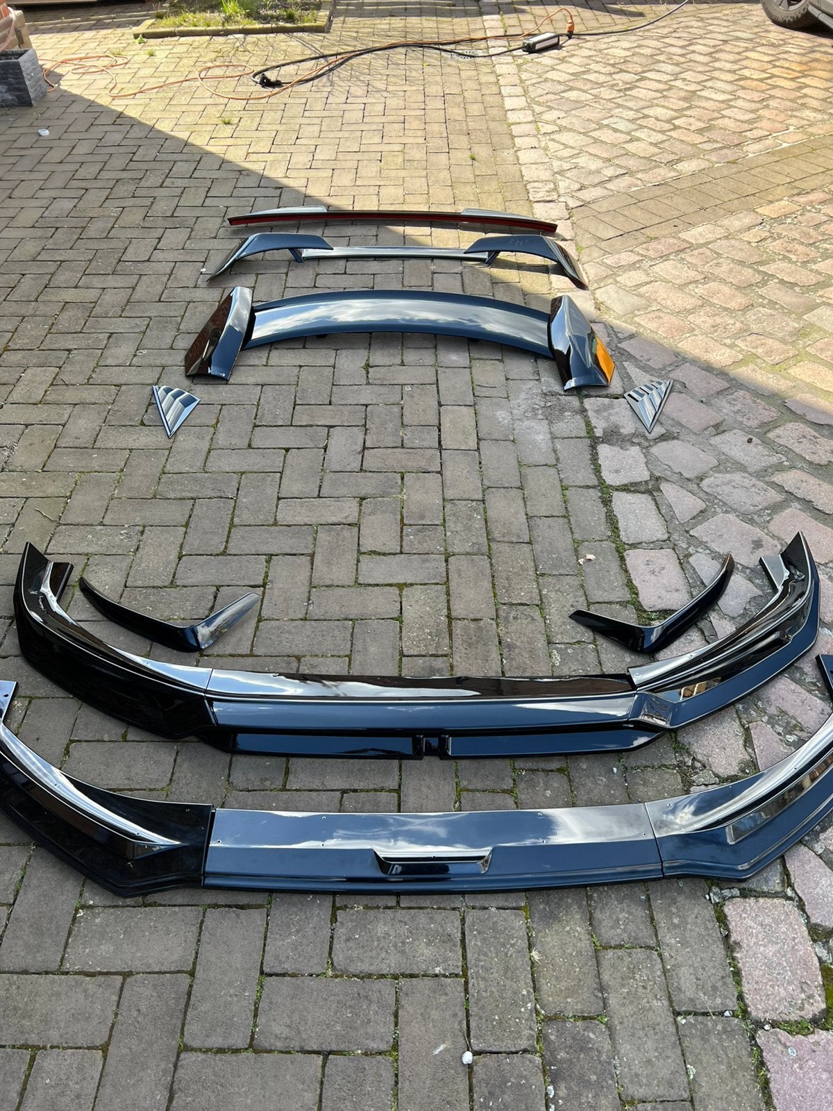 Kit carrosserie Maxxton Ford Mustang Mach E.  GT et non GT, Enlèvement