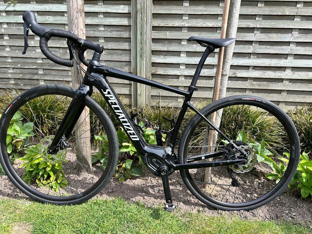 Specialized Creo SL E5 - zwart - bj 2023 - prima staat, 10 tot 15 versnellingen, Aluminium, Zo goed als nieuw, Ophalen