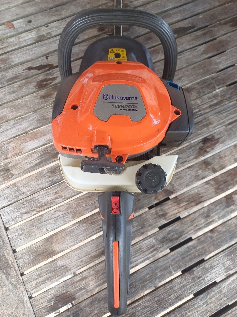 Haagschaar husqvarna, Tuin en Terras, Heggenscharen, Ophalen, Zo goed als nieuw