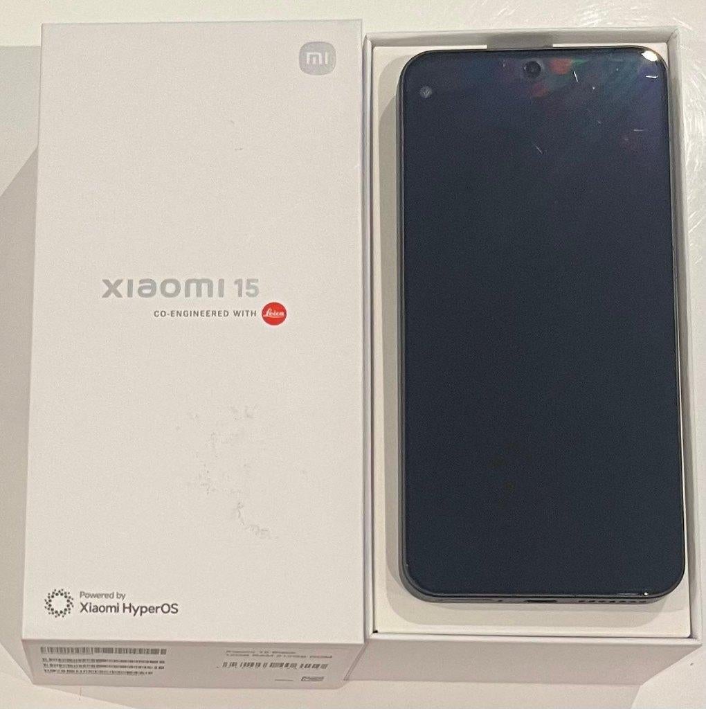 Xiaomi 15 512GB Noir – Leica – État impeccable, Télécoms, Enlèvement, Comme neuf, Classique ou Candybar, Sans abonnement
