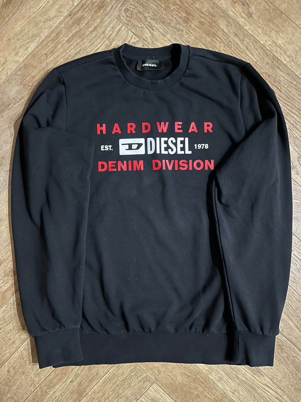 Pull Diesel taille L Z.G.A.N., Enlèvement ou Envoi, Comme neuf, Taille 52/54 (L), Noir