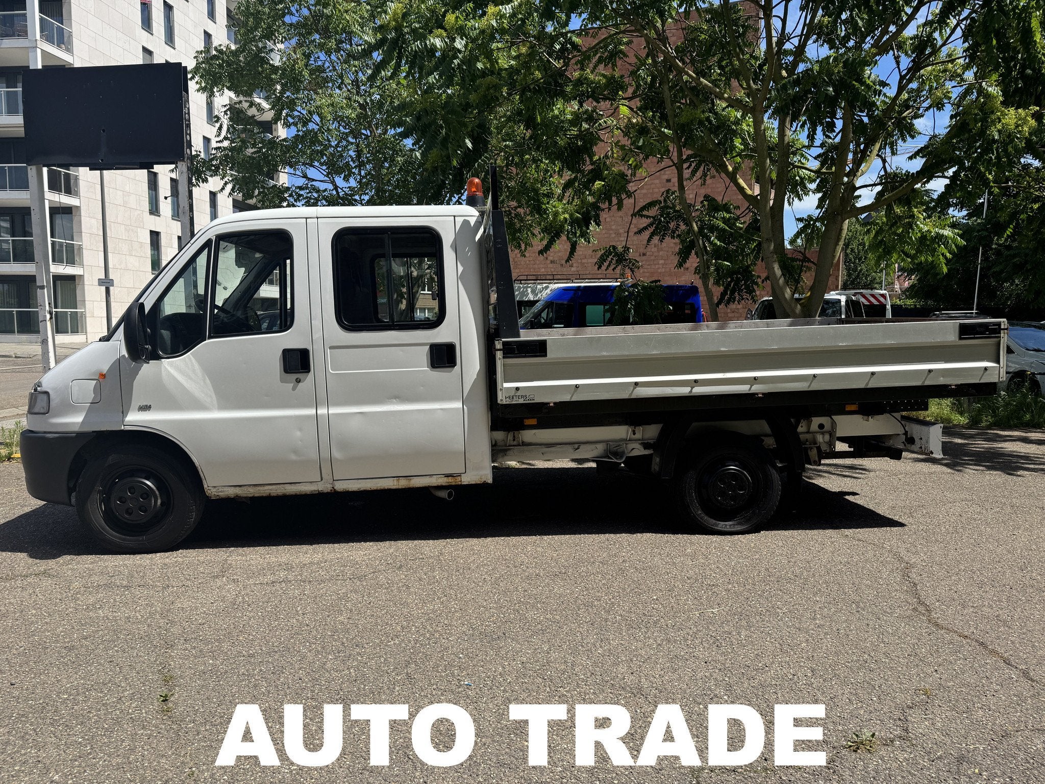Peugeot Boxer Open Laadbak | Dubbele Cabine | Zo meenemen |, Achat, 4 portes, Entreprise, 7 places