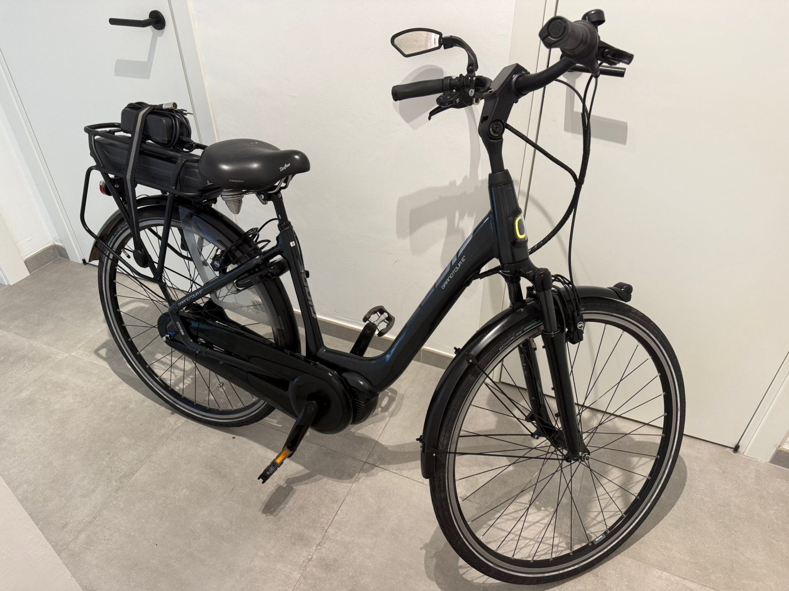 Giant GrandTour E+ 1 | Nieuwstaat & Weinig km, Ophalen, 47 tot 50 cm, Versnellingen, Giant