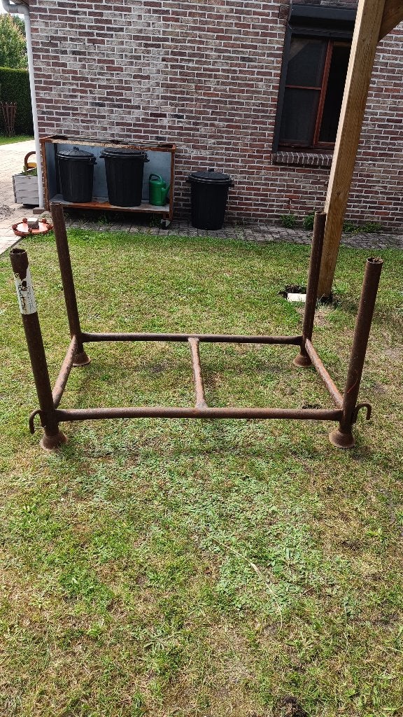 Opslag rek voor bouw, Ophalen, Gebruikt, IJzer