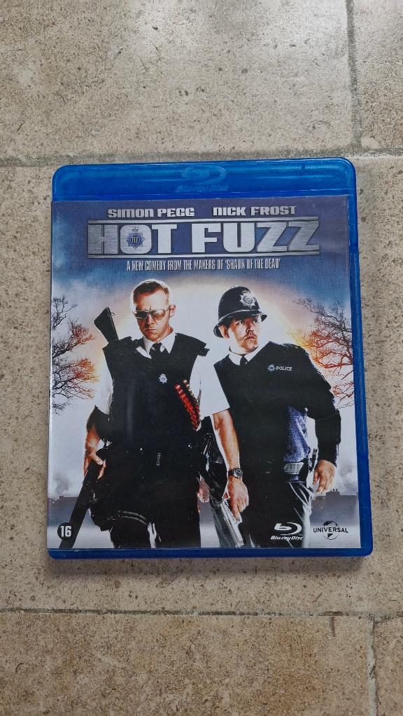 Blu-ray „Hot Fuzz”, Ophalen of Verzenden, Zo goed als nieuw