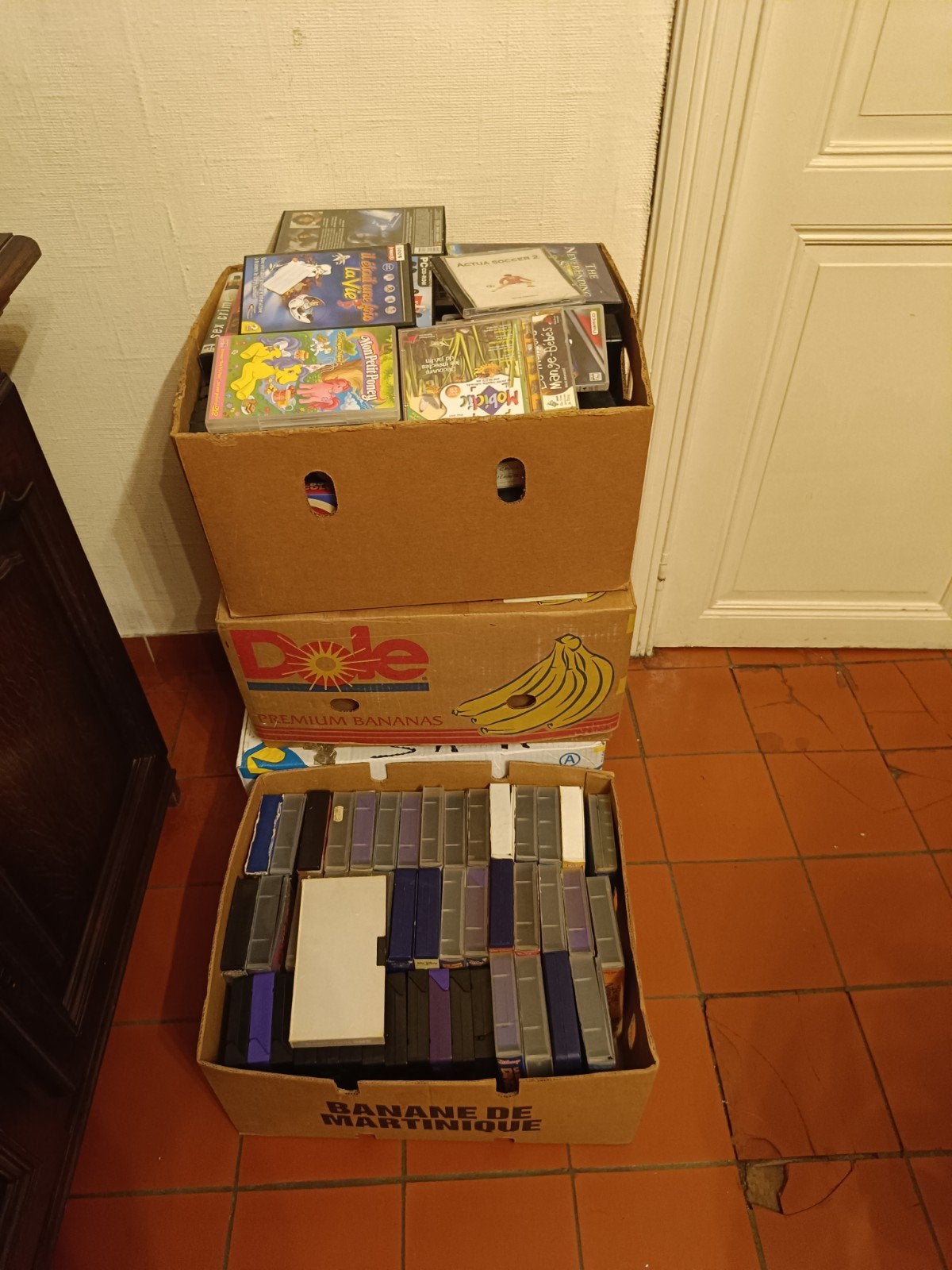cassette, Enlèvement ou Envoi