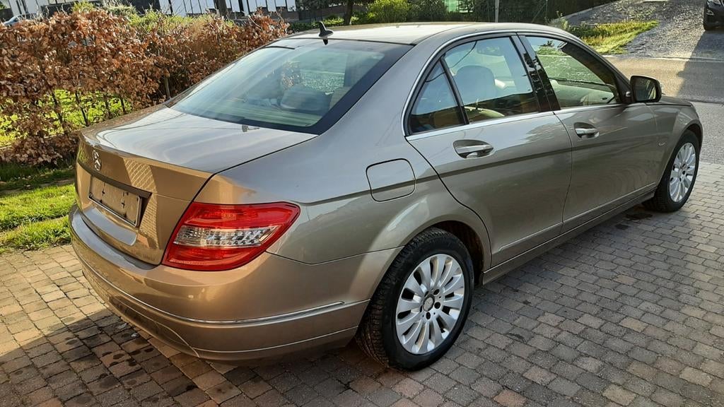 Mercedes c 220 cdi automaat prachtstaat, Auto's, Automaat, 4 deurs, Achterwielaandrijving, Beige