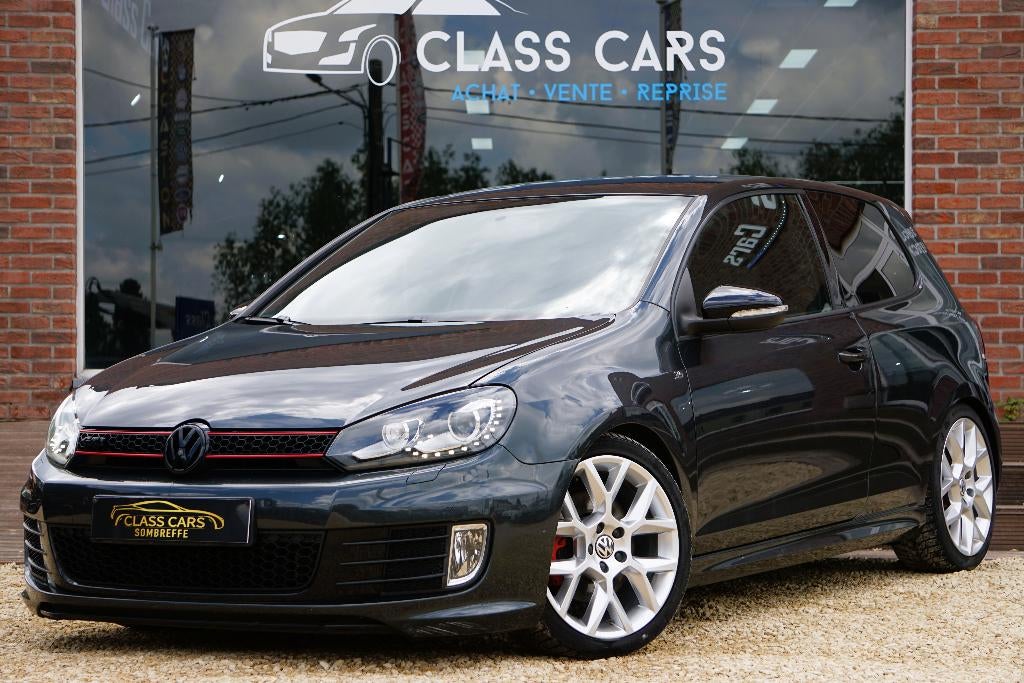 VOLKSWAGEN GOLF GTI 2.0 TSI EDITIE 35 NOTEBOOK, Euro 5, Zwart, 4 cilinders, 1984 cc