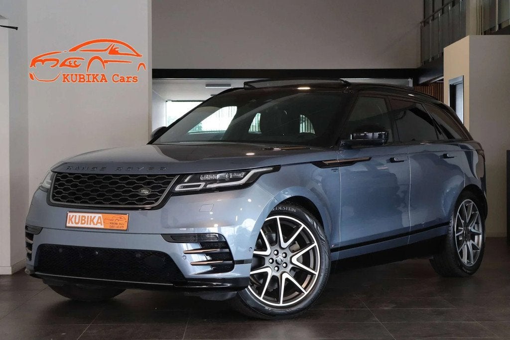 Land Rover Range Rover Velar 2.0 TD4 MHEV D200 R-Dynamic HSE, Automaat, Gebruikt, 4 cilinders, Blauw