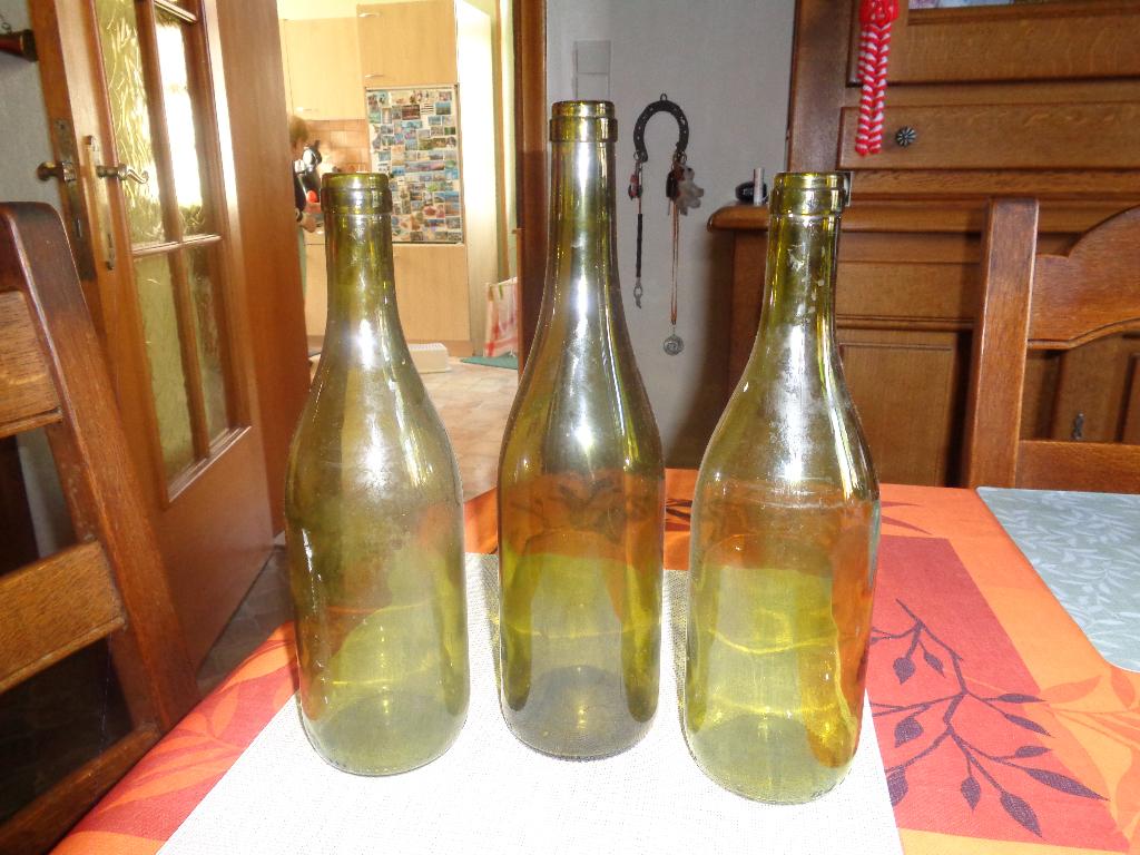 bouteilles, Ophalen, Gebruikt