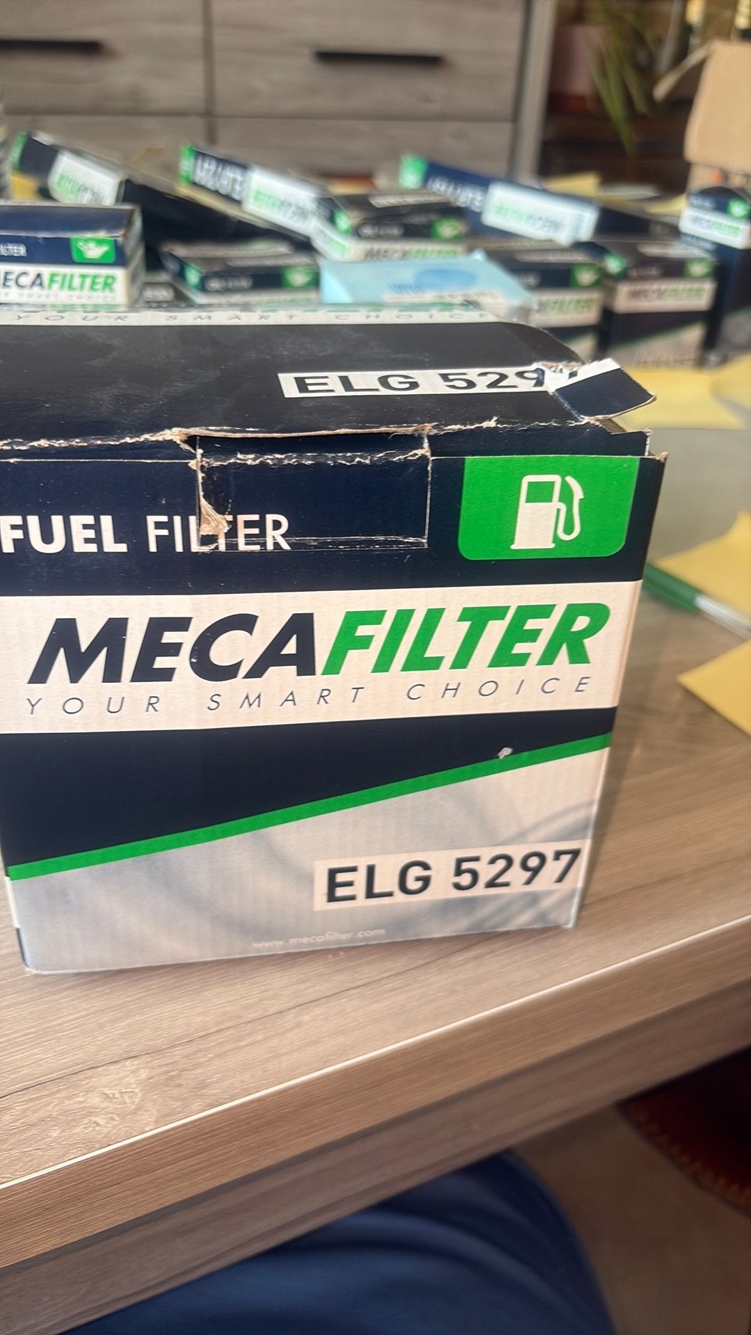 Fuel filter, Auto-onderdelen, Ophalen, Nieuw