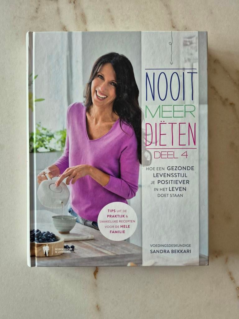 Sandra Bekkari - Nooit meer diëten deel 4, Enlèvement ou Envoi, Neuf