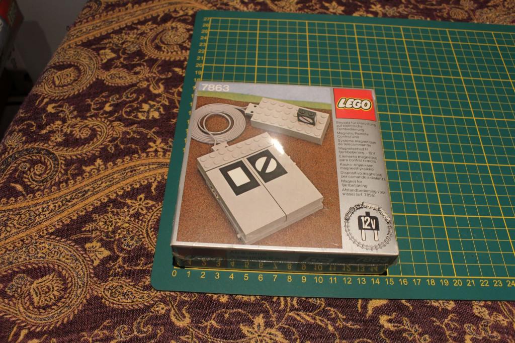 Lego Remote Controlled Point Motor 7863 NSB, Neuf, Enlèvement ou Envoi, Ensemble complet, Pièces supplémentaires incluses