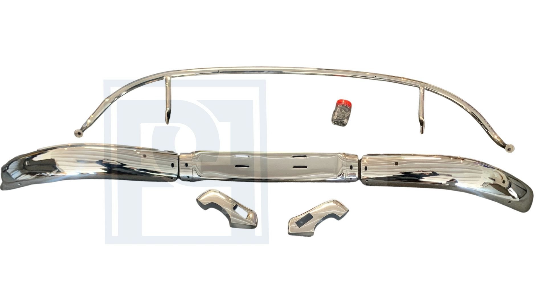 Volvo Bumper PV544 voor complete set incl rozetten en USA be, Enlèvement ou Envoi, Neuf, Volvo