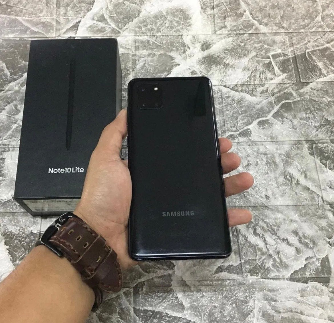 Samsung Galaxy Note 10 Lite, Télécoms, Téléphonie mobile | Huawei, Enlèvement ou Envoi, Comme neuf