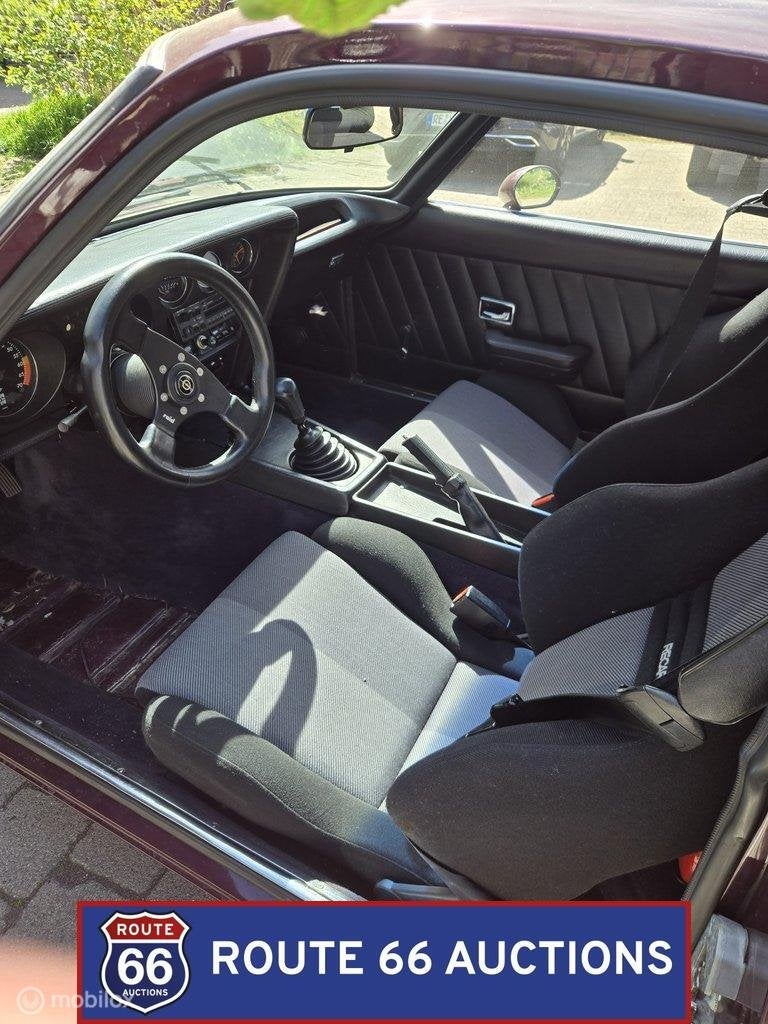Opel GT | 1973 | Route 66 Auctions, Auto's, Zwart, Bedrijf, Overige carrosserie, Opel