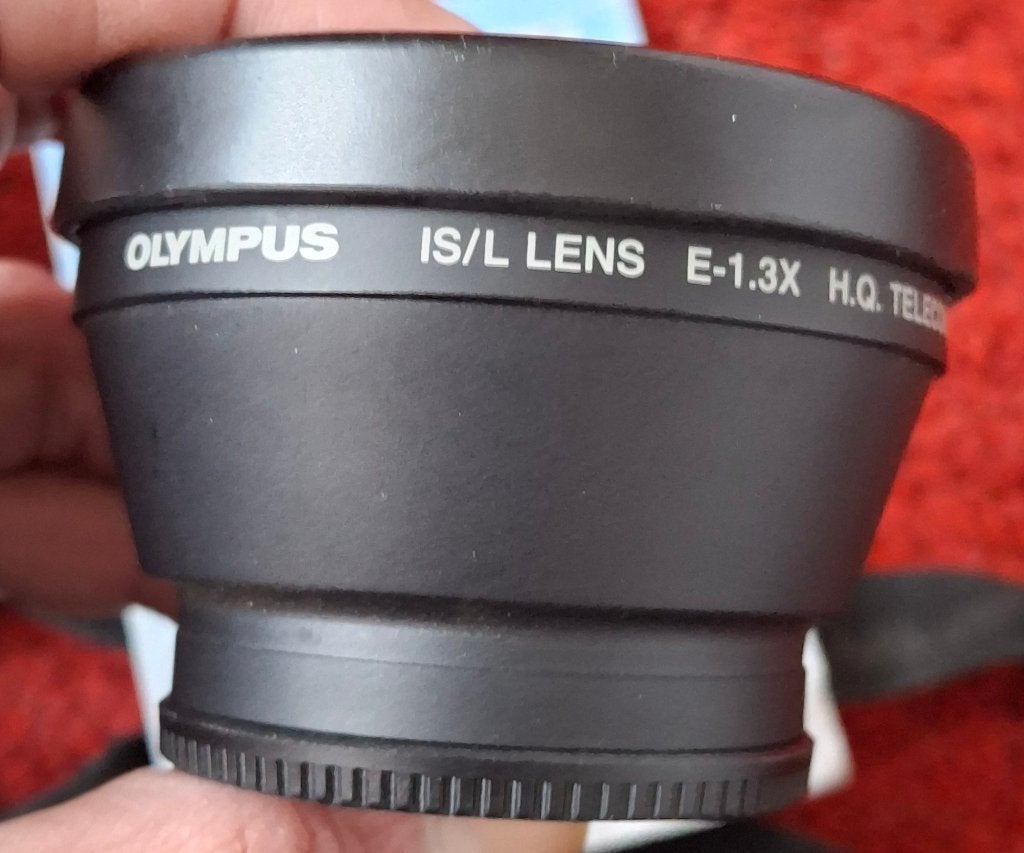OBJECTIF Olympus IS/L LENS E 1.3X H.Q Teleconverter, TV, Hi-fi & Vidéo, Enlèvement ou Envoi, Comme neuf, Olympus