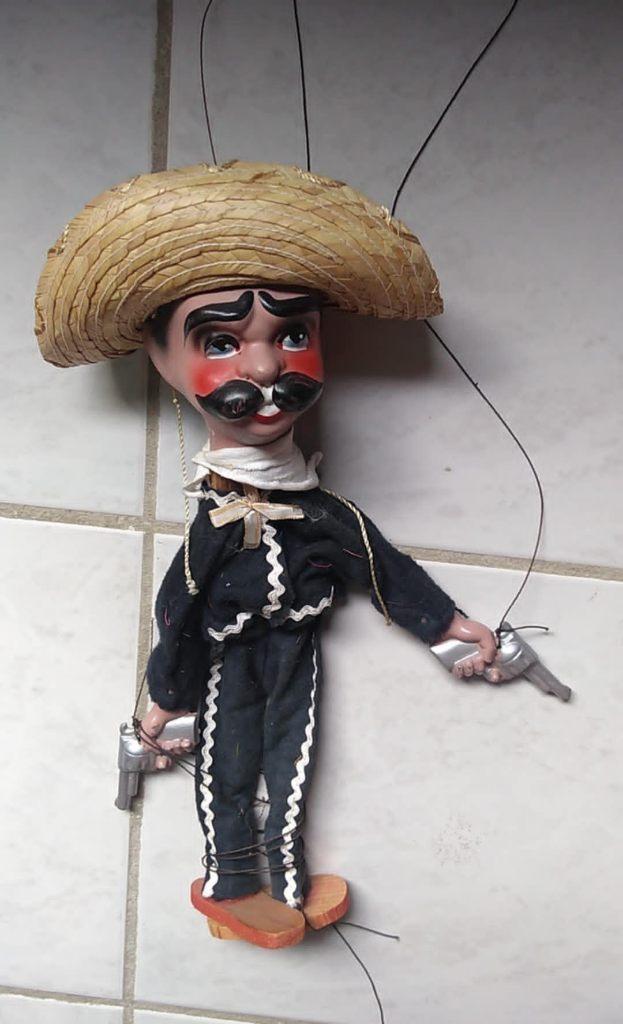 pop marionet, Ophalen of Verzenden