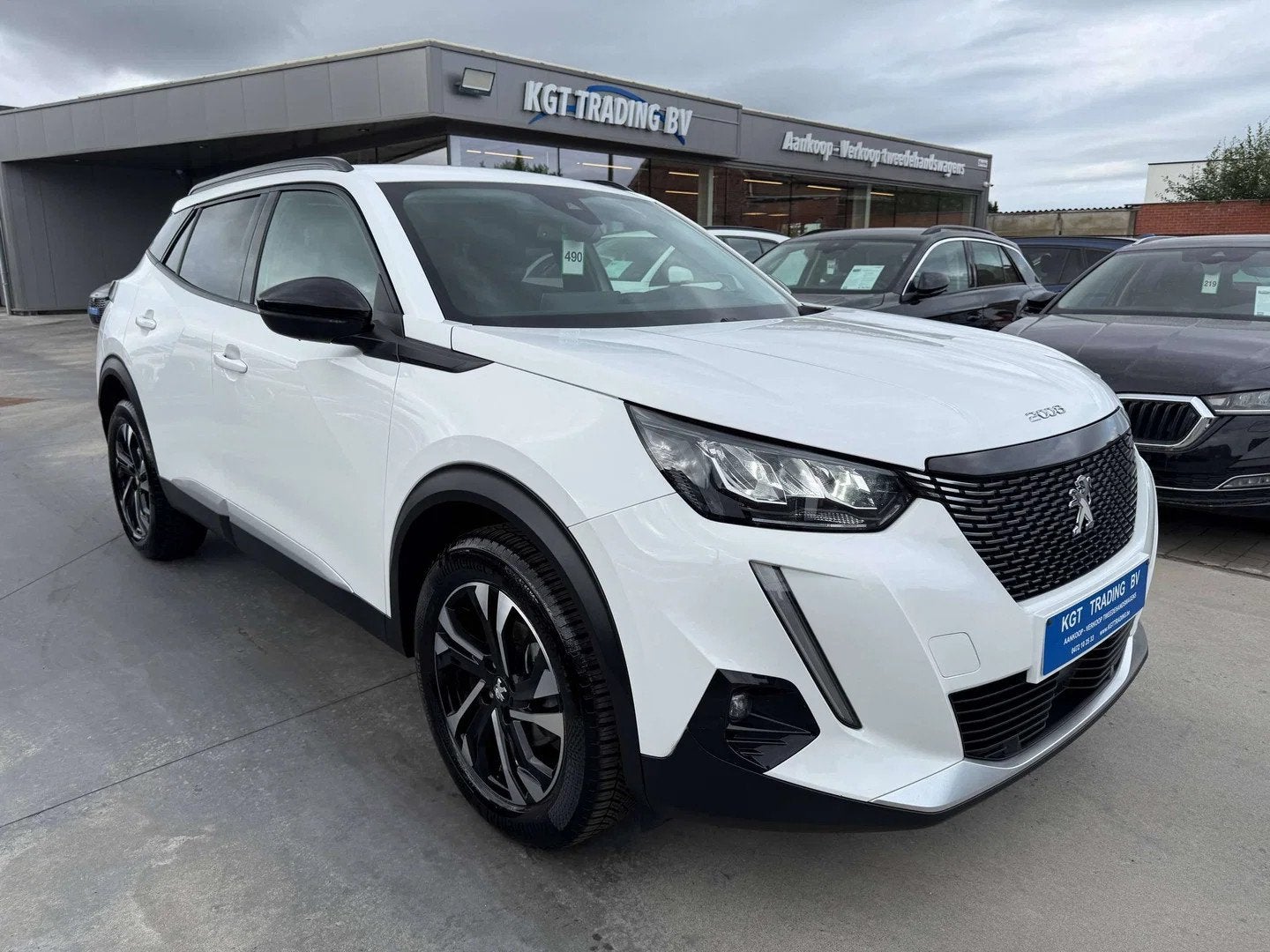 Peugeot 2008 1.2i 130PK AUTOMAAT ALLURE LEDER VIRTUAL CAMERA, Achat, Euro 6, Entreprise, 5 portes