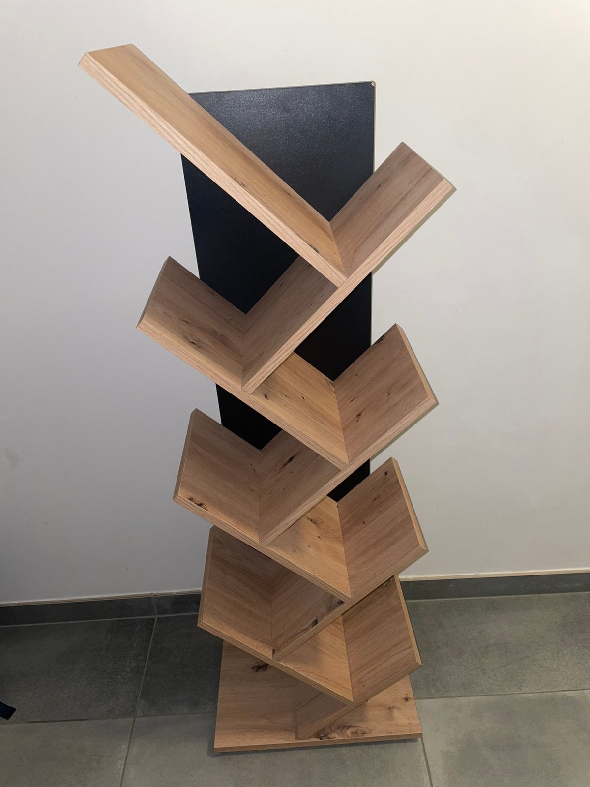 Boekenrek, Ophalen, Gebruikt