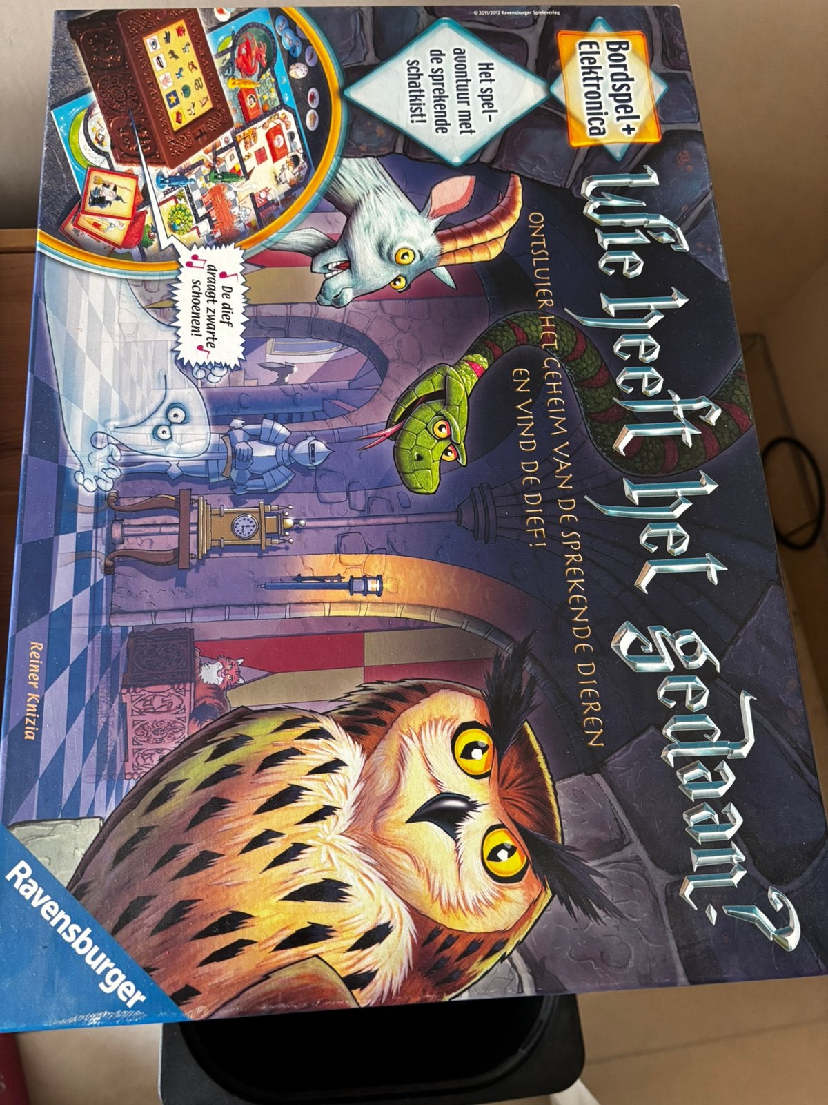 Gezelschap spelen, Ophalen, Gebruikt