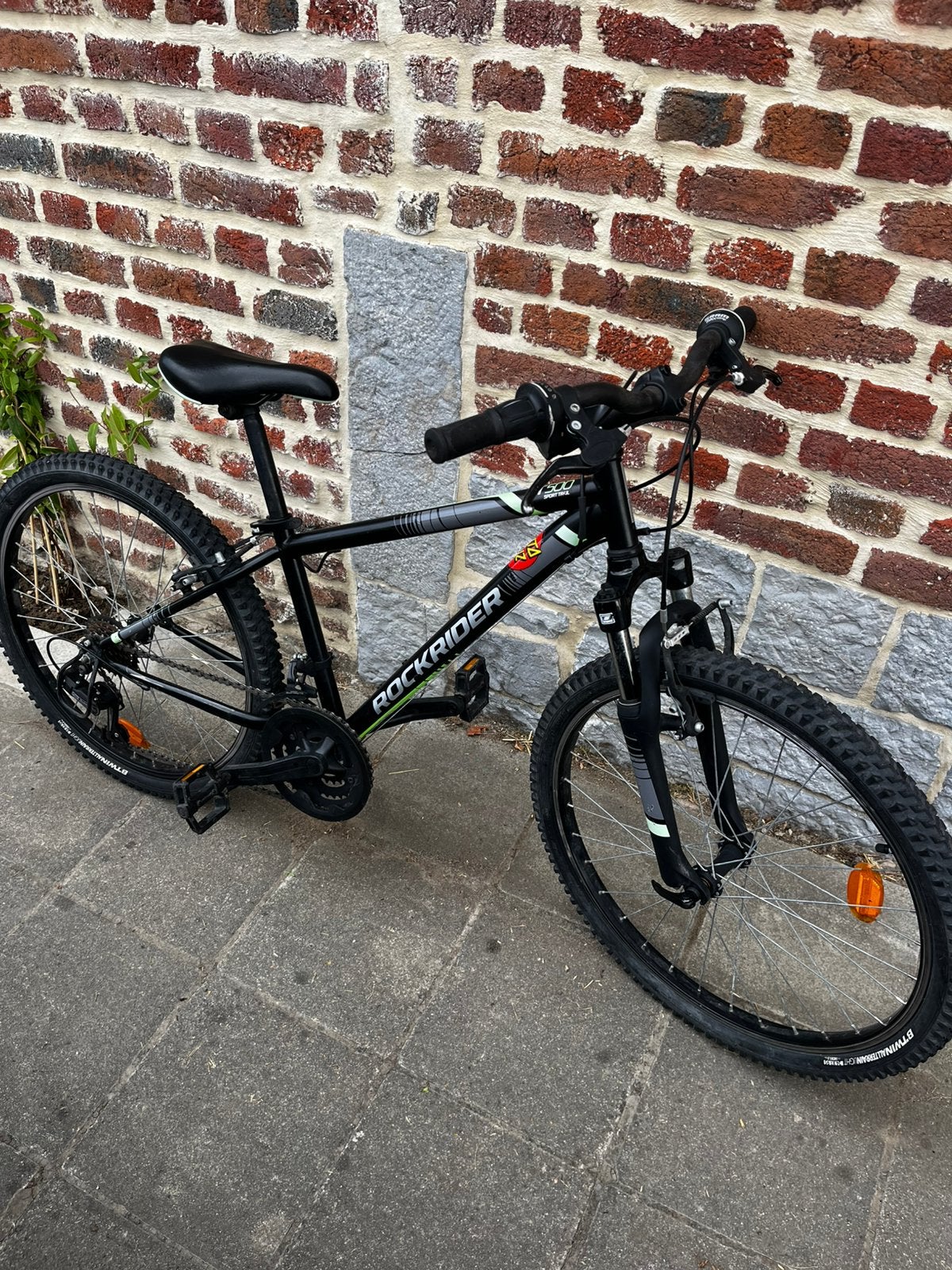 Vtt 24 pouces rockrider st500, Vélos & Vélomoteurs, Enlèvement, Utilisé