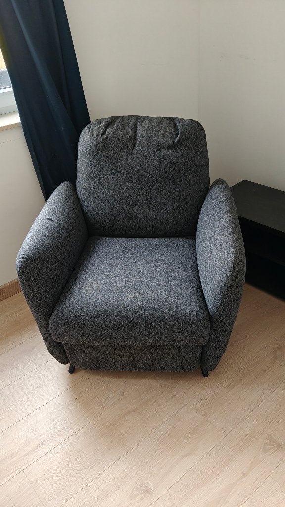 Fauteuil Ikea inclinable, Maison & Meubles, Fauteuils, 75 à 100 cm, Enlèvement, Utilisé, 75 à 100 cm