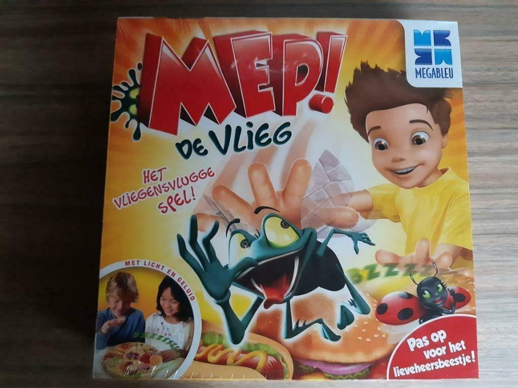 Kinderspel Mep! De vlieg (nieuw), Ophalen of Verzenden, Nieuw, Jongen of Meisje