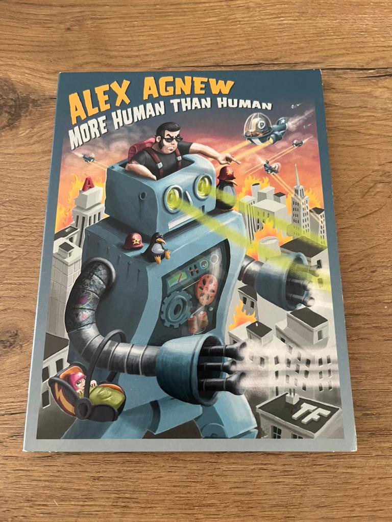 Dvd Alex Agnew, Ophalen of Verzenden, Zo goed als nieuw