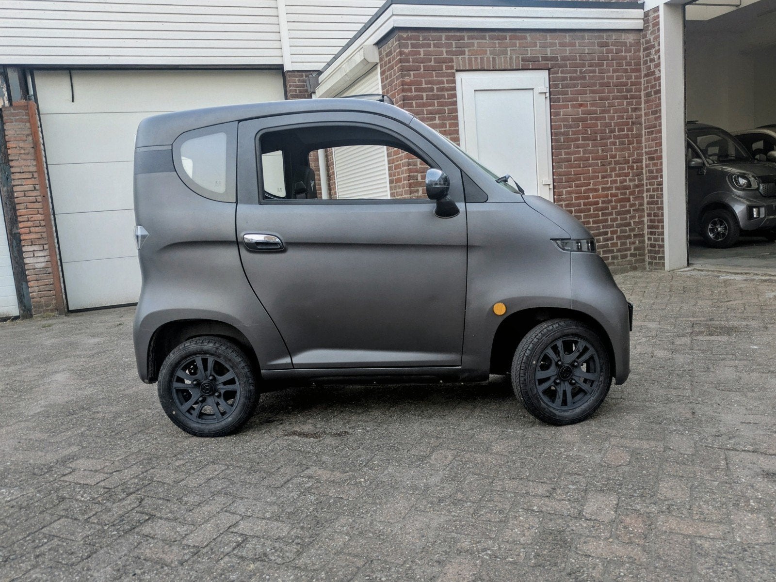 Move E4 Luxe Overdekte Scootmobiel 100AH lithium, Ophalen, Canta