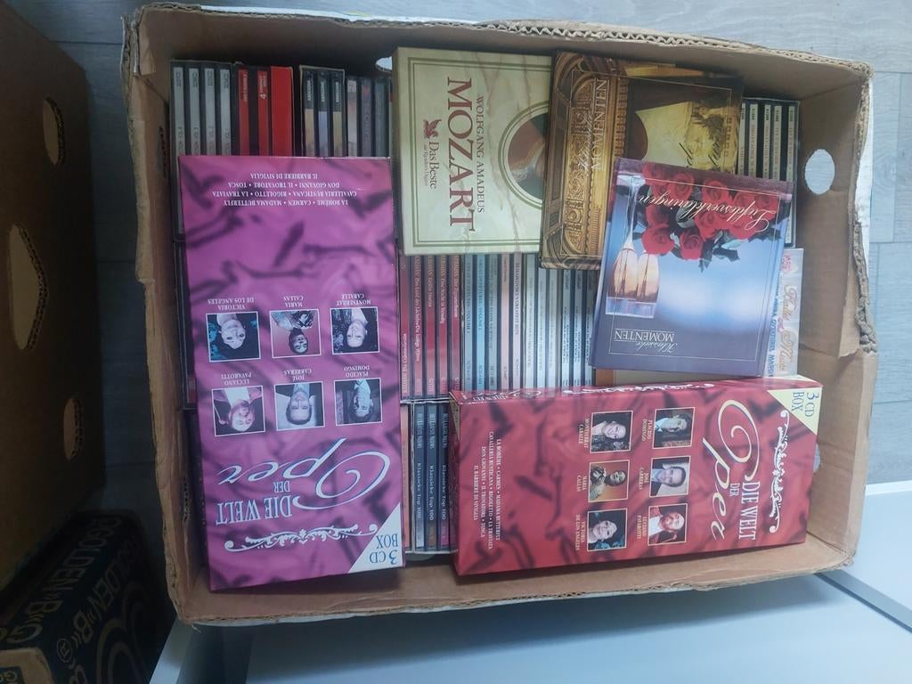 Doos vol klassieke muziek, Ophalen of Verzenden, Zo goed als nieuw, Overige typen