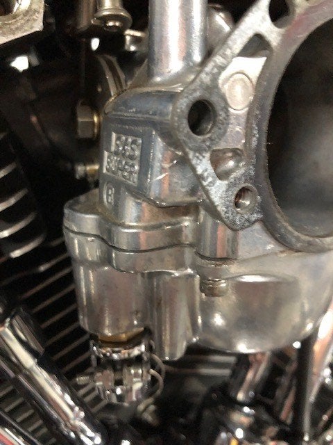 SnS Carburateur incl spruitstuk Harley Davidson, Ophalen of Verzenden, Gebruikt
