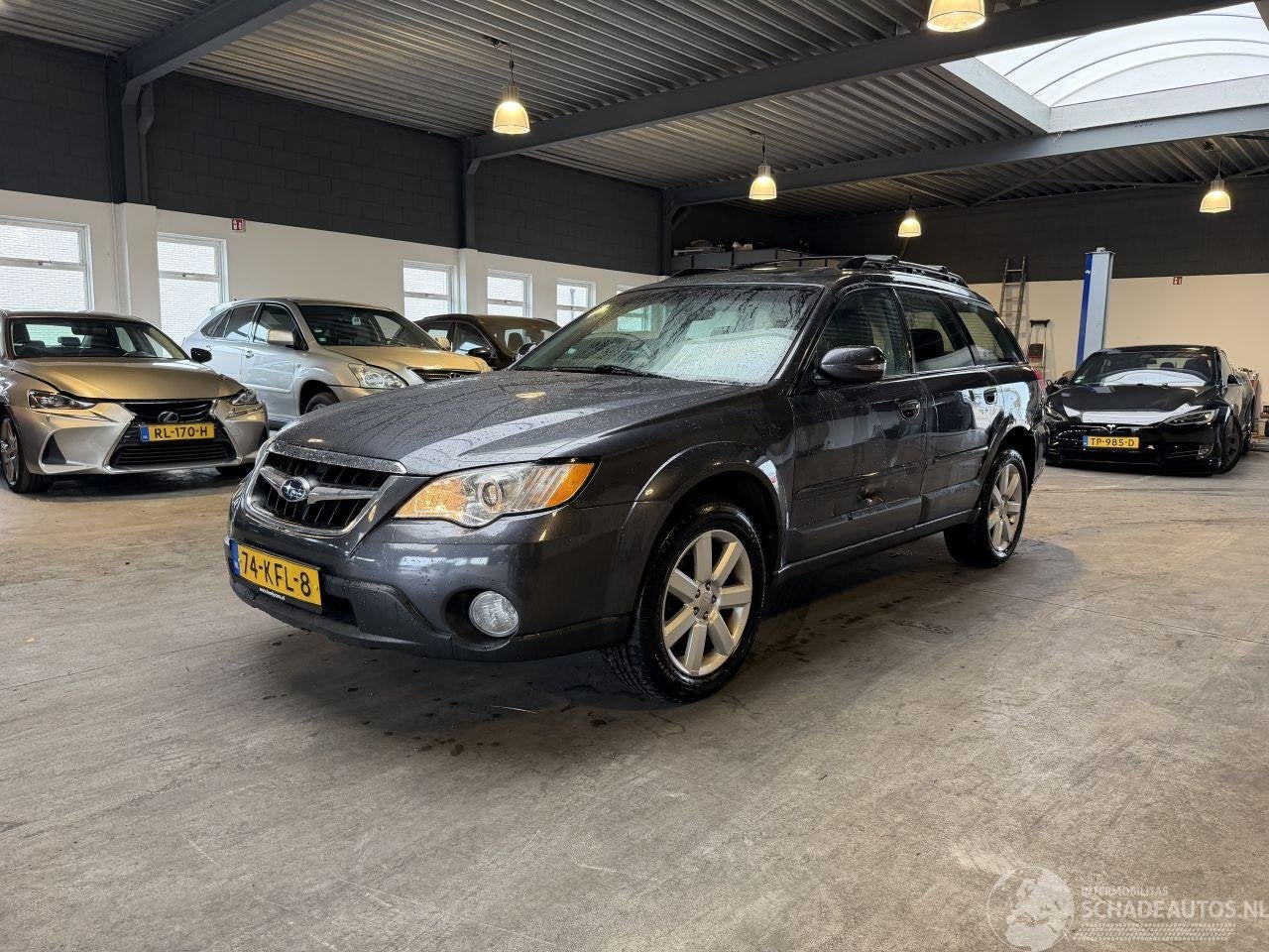 Subaru Outback Outback 2.5i (bj 2008, automaat), Emil-Frey-Straße 6 ,61169, Friedberg, Deutschland, Break, Zilver of Grijs, Subaru@subaru.de