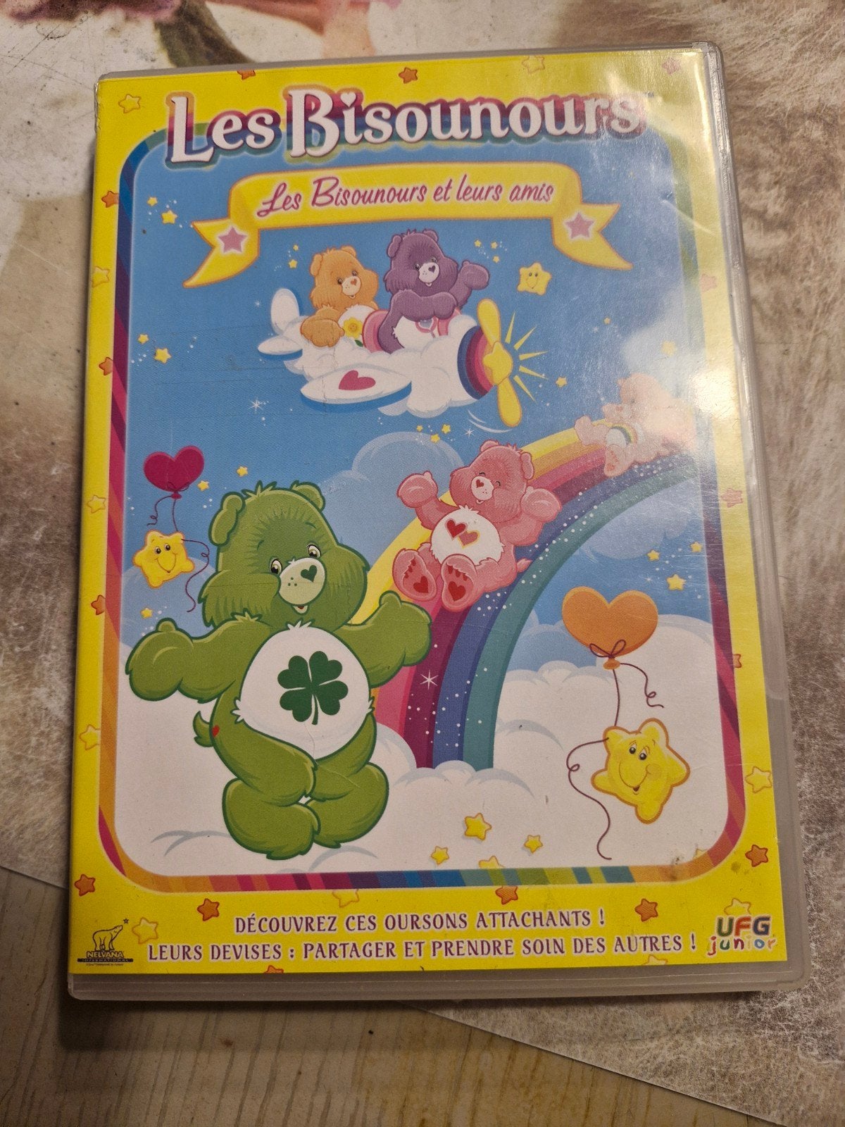 les bisounours et leur amis, Enlèvement ou Envoi, Comme neuf, Français