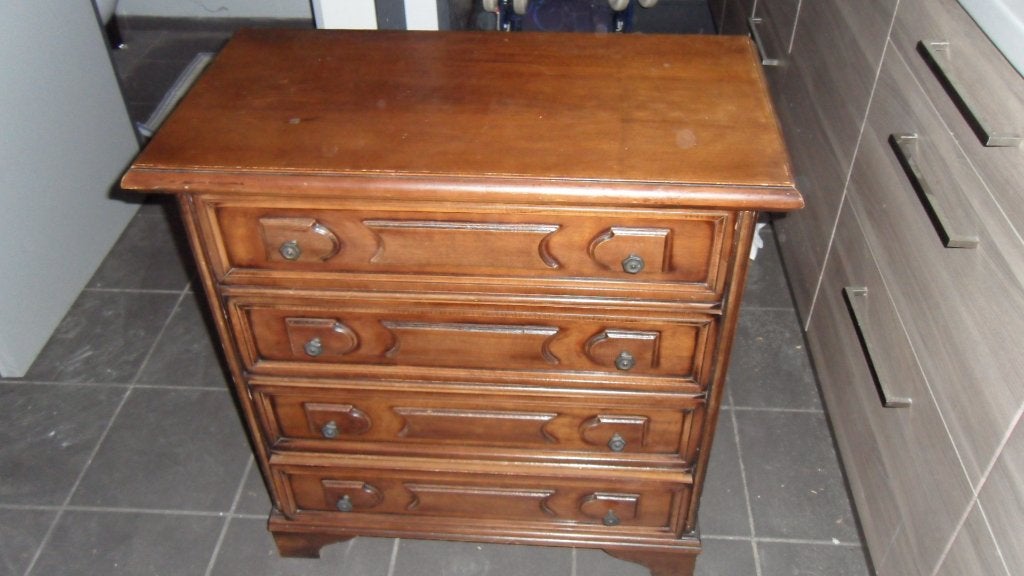 lade kast, Gebruikt, 50 tot 100 cm, 3 of 4 laden, Minder dan 100 cm