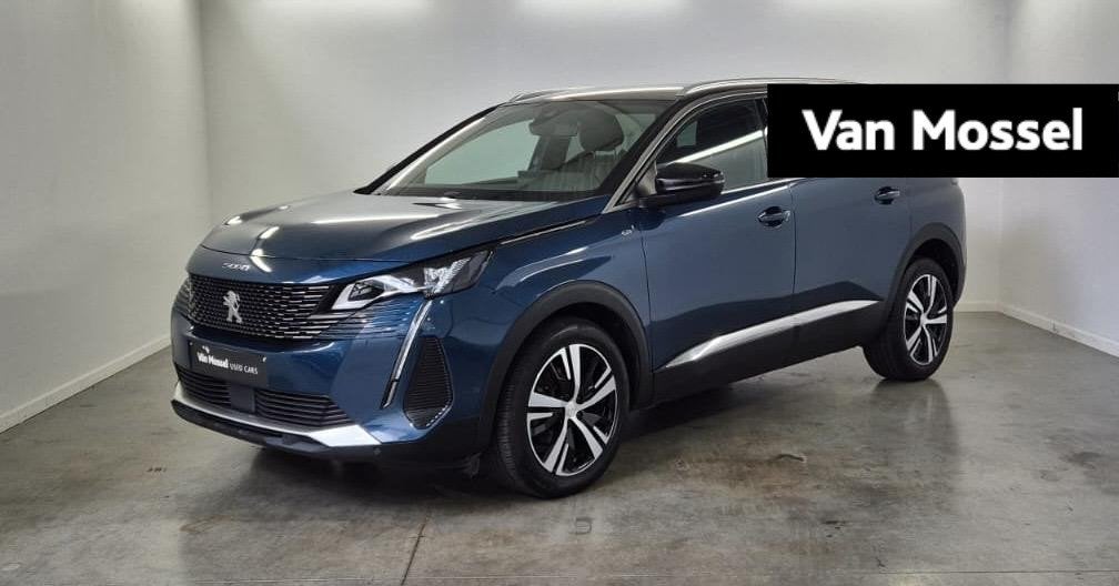 Peugeot 5008 1.2 PureTech 96kW S&S GT, Auto's, Voorwielaandrijving, Dealer onderhouden, Stof, Gebruikt