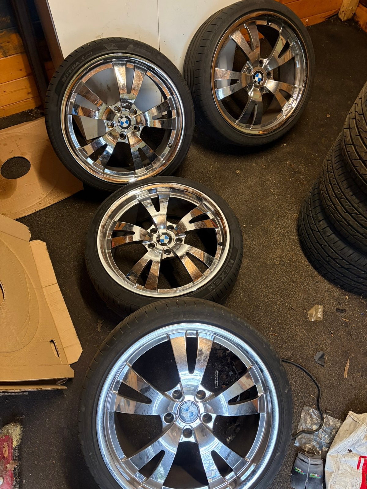 3serie bmw velgen, Auto-onderdelen, Banden en Velgen, Ophalen, Band(en)