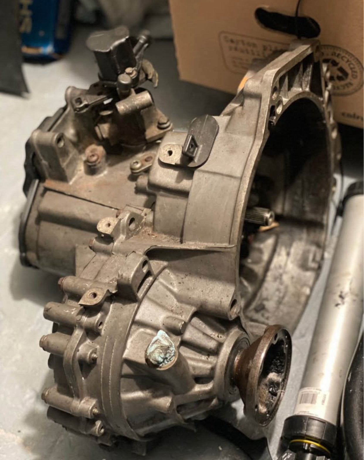 Boite de vitesse vr6 ( CCM ) parfait état, Enlèvement