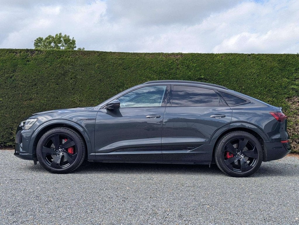 Audi Q8 e-tron ! verkocht !- B&O- gekoelde zetels -106 kWh, Auto's, Audi, Automaat, Gebruikt, 408 pk, Q8 e-tron