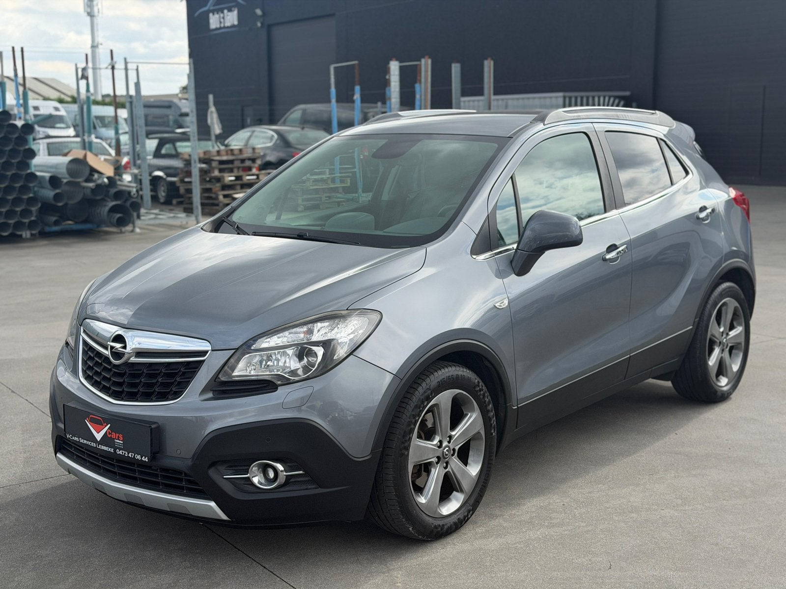 Opel mokka benzine automaat navi airco PERF STAAT+ keuring, Bedrijf, Mokka, Automaat, Bluetooth