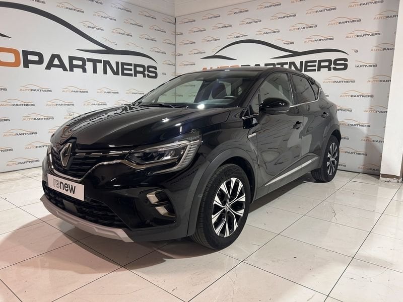 Renault Captur mild hybrid TCe Techno EDC, Auto's, Stof, Gebruikt, 4 cilinders, 146 g/km